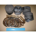 Поршень цилiндра УМЗ 4213,16(Евро3) d=101,0 (п/п+ст/к+п/к) (гр.Г)(Black Edition) (МД Кострома) 