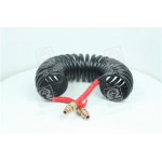 Шланг кручений М16x1,5 (чорний черв. наконечник) 7 м. (RIDER) 