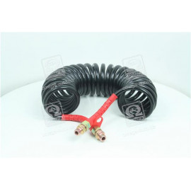 Шланг кручений М16x1,5 (чорний черв. наконечник) 7 м. (RIDER)