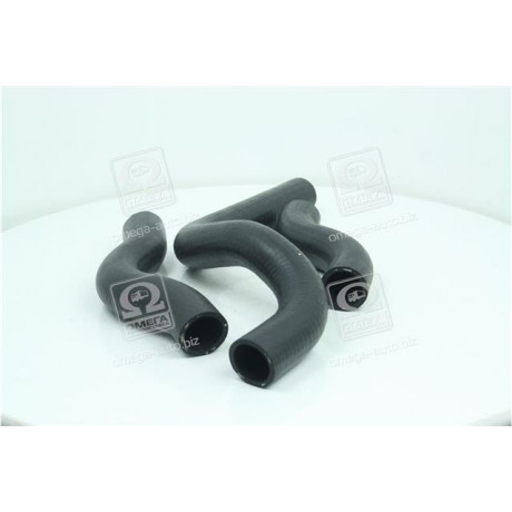 Патрубок радиатора DAEWOO LANOS 1,5 (компл. 3шт.) СТАНДАРТ <ДК>