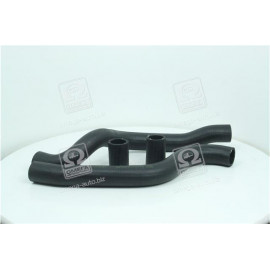 Патрубок радіатора ВАЗ 2110 (8 клап.) (компл.4 шт.) СТАНДАРТ <ДК>