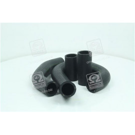 Патрубок радіатора ЗАЗ 1102 ТАВРІЯ (компл. 5шт.) СТАНДАРТ <ДК>