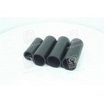 Патрубок радіатора ЮМЗ, Д-65 (к-т 4шт) СТАНДАРТ <ДК> 