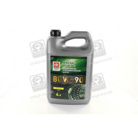 Олива транс. <ДК> SAE 80W90 API GL-5 (Каністра 4л)  Олива транс. <ДК> SAE 80W90 API GL-5 (Каністра 4л)