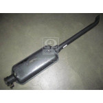 Глушник МТЗ з дв.Д245 черн. (L=1370 мм) (TEMPEST) 