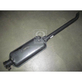 Глушник МТЗ з дв.Д245 черн. (L=1370 мм) (TEMPEST)