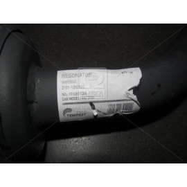 Резонатор ВАЗ 2101 зварної (TEMPEST)