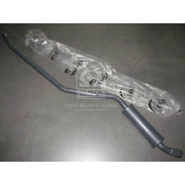 Резонатор ВАЗ 2101 закатний (TEMPEST)