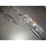 Резонатор ВАЗ 2103 зварної (TEMPEST) 