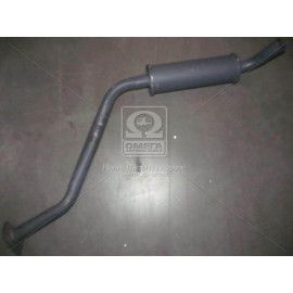 Резонатор ВАЗ 21073 закатний (TEMPEST)