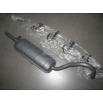 Глушник ВАЗ 2101 зварної (TEMPEST) 