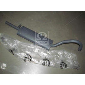 Глушник ВАЗ 2101 закатний (TEMPEST)