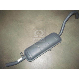 Глушник ВАЗ 2104 зварної (TEMPEST)