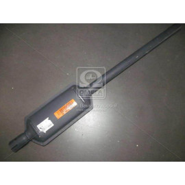 Резонатор МОСКВИЧ М-412 зварної (TEMPEST)