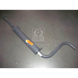 Резонатор ВАЗ 2108 інжектор закатний (TEMPEST)