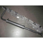 Резонатор ВАЗ 2110 - 16 кл. після 2006 р. в. закатний (TEMPEST) 