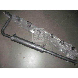 Резонатор ВАЗ 2110 - 16 кл. после 2006 г.в. закатной (TEMPEST)