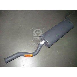 Глушитель ВАЗ 1117-1118 КАЛИНА закатной (TEMPEST)