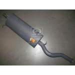 Глушник ВАЗ 1119 КАЛИНА закатний (TEMPEST) 