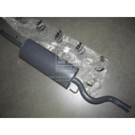 Глушник ВАЗ 2170 Пріора закатний (TEMPEST)