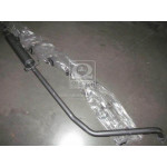 Резонатор CHEVROLET AVEO закатной (TEMPEST) 