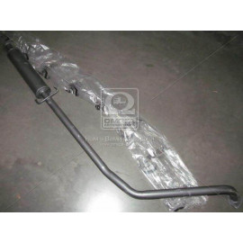 Резонатор CHEVROLET AVEO закатний (TEMPEST)