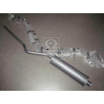 Глушник УАЗ 3151 (з трубою довжин.) (TEMPEST) 