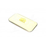 Дзеркало бокове ЗІЛ 130 плоске метал.корп 