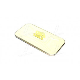 Дзеркало бокове ЗІЛ 130 плоске метал.корп