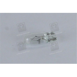 Лампа габарит і панель приладів W2,1x9,5d W5W 12V 5W <Tempest>