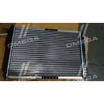 Радіатор охолодження CHEVROLET AVEO  (TEMPEST) 