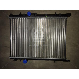 Радіатор охолодження PARTNER/BERLINGO/C4  02-06  (TEMPEST)