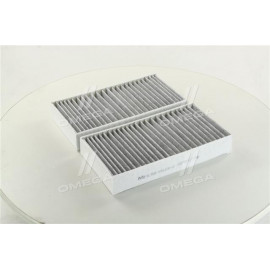 Фільтр салону MB GL, ML 06- вугільний (2шт.) (вир-во M-FILTER)