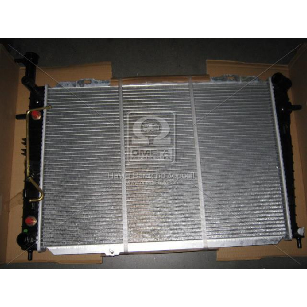 Радиатор охлаждения (паяный) HYUNDAI TUCSON/SPORTAGE 05- (TEMPEST)