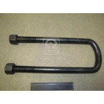 Стремянка ресори УРАЛ М24х1,5 L=330 В=94 з гайками (вир-во Самбірський ДЕМЗ) 