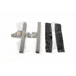 Обойма опускного скла ВАЗ 2101 пер. двері (комплект + гума) <ДК> 