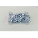 Хомут затяжний оцинкований 10-16мм. Germany-Тип, 1уп./100шт. <ДК> 