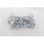 Хомут затяжний оцинкований 16-25мм. Germany-Тип, 1уп./100шт. <ДК> 