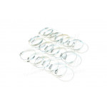 Хомут затяжний оцинкований 50-70мм. Germany-Тип, 1уп./20шт. <ДК> 