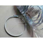 Хомут затяжний оцинкований 80-100мм. Germany-Тип, 1уп./20шт. <ДК> 