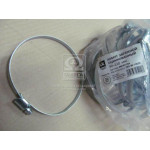 Хомут затяжний оцинкований 90-110мм. Germany-Тип, 1уп./20шт. <ДК> 