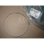 Хомут затяжний оцинкований 120-140мм. Germany-Тип, 1уп./20шт. <ДК> 