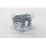 Хомут затяжний оцинкований 140-160мм. Germany-Тип, 1уп./20шт. <ДК> 