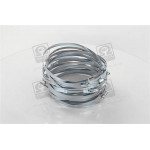 Хомут затяжний оцинкований 150-170мм. Germany-Тип, 1уп./20шт. <ДК> 