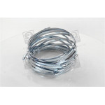 Хомут затяжний оцинкований 170-190мм. Germany-Тип, 1уп./20шт. <ДК> 