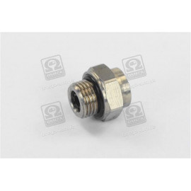 Пряме фітингове з'єднання, New Line 8x1.0 / M 16x1.5 (RIDER)