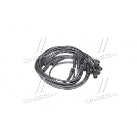 Дріт запалення ЗІЛ 130,ГАЗ 53 силікон черн. 9шт.