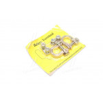 Клема акк. без дроту (к-т 2шт.)  КАМАЗ,МАЗ,ГАЗ,Трактора 