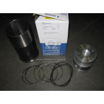 Гільзо-комплект Д-240 (ГП+5 Кілець+ст/кільця+ущiл.) (Гр. С) (МОТОРДЕТАЛЬ) 