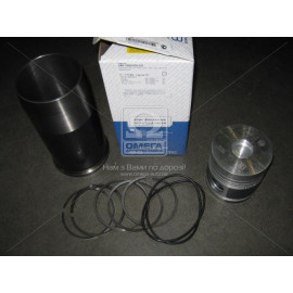 Гільзо-комплект Д-240 (ГП+5 Кілець+ст/кільця+ущiл.) (Гр. С) (МОТОРДЕТАЛЬ)